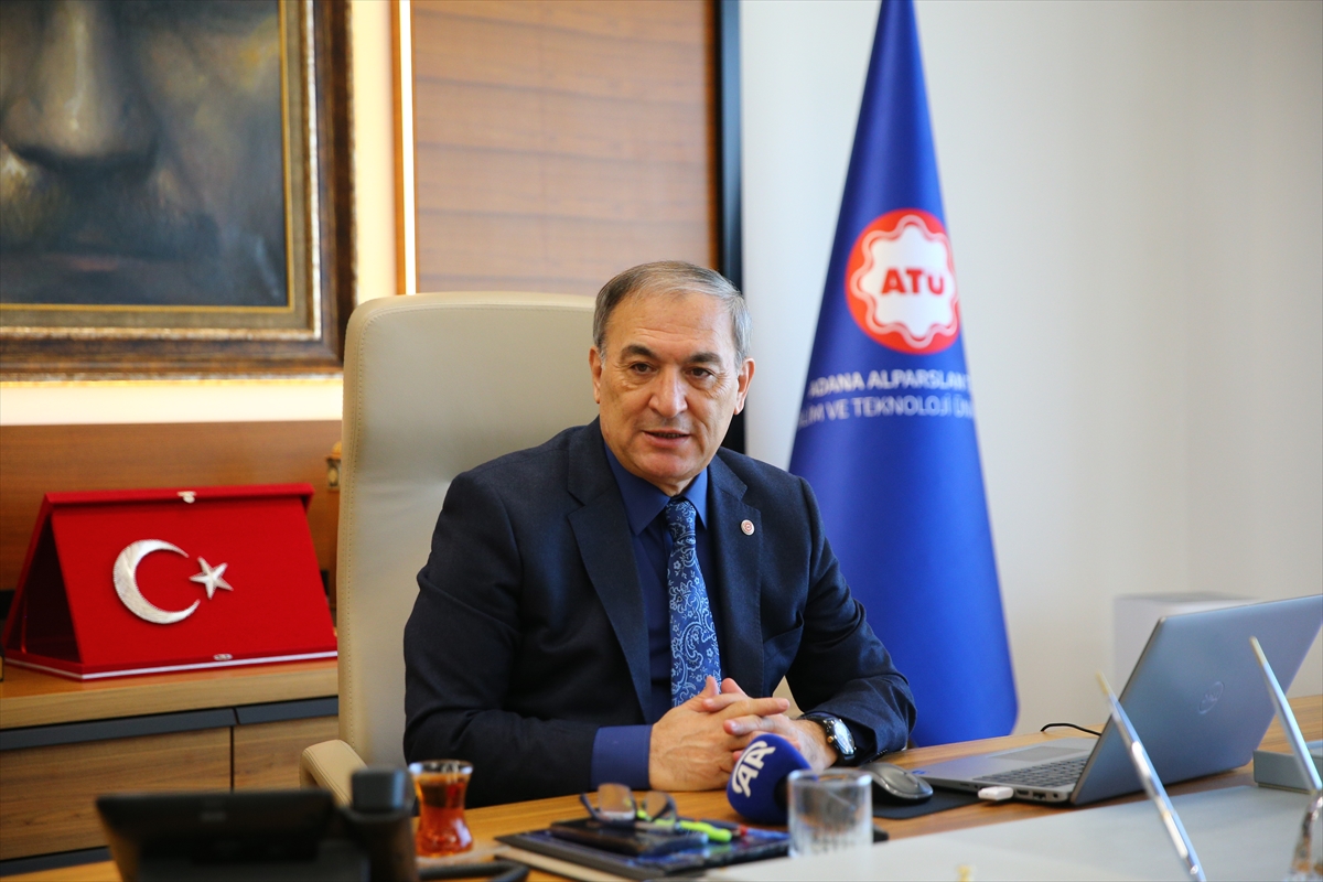 ADANA (AA) – Adana Alparslan Türkeş Bilim ve Teknoloji Üniversitesi