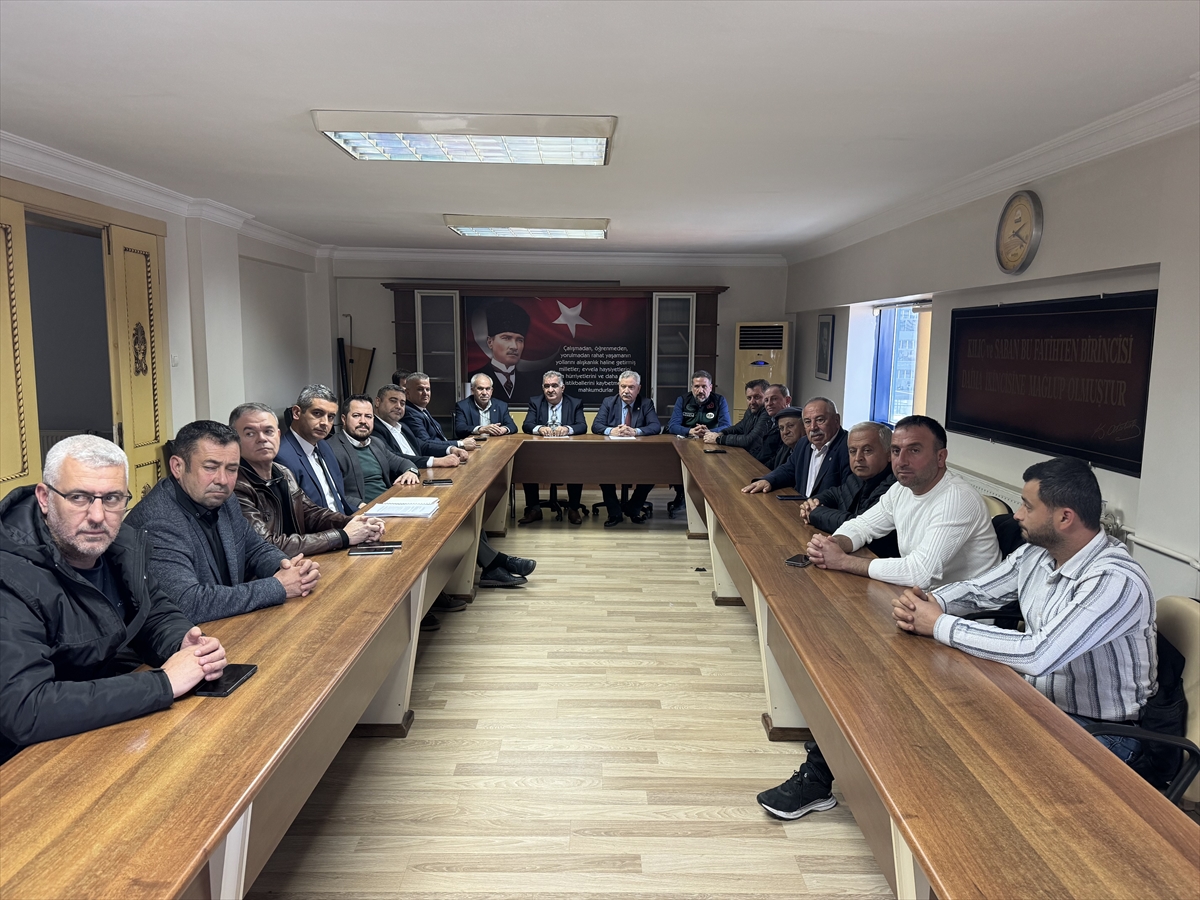 - Kurul Başkanı Mehmet Kendirlioğlu:
- "Şu anda Aydın genelinde 155