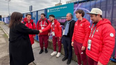 MİLANO (AA) – İtalya'nın ev sahipliğinde düzenlenen 2026 Milano-Cortina Kış