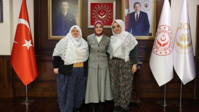 ANKARA (AA) – Aile ve Sosyal Hizmetler Bakanı Mahinur Özdemir