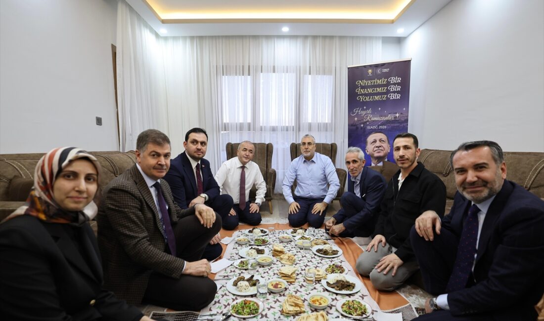 ELAZIĞ (AA) – Çalışma ve Sosyal Güvenlik Bakanı Vedat Işıkhan,