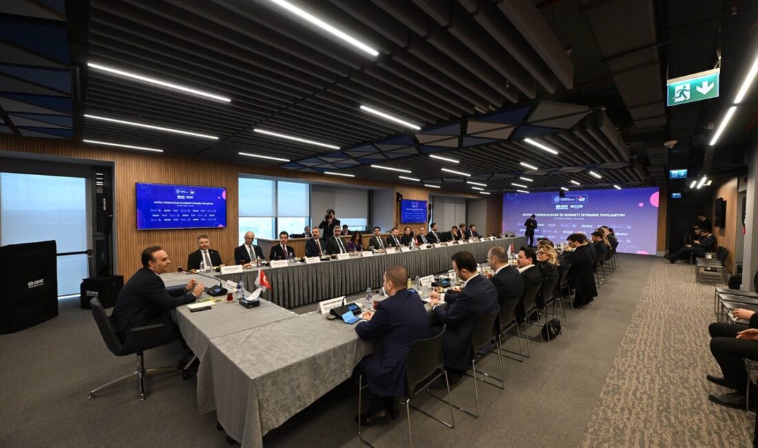 ANKARA (AA) – Sanayi ve Teknoloji Bakanı Mehmet Fatih Kacır,