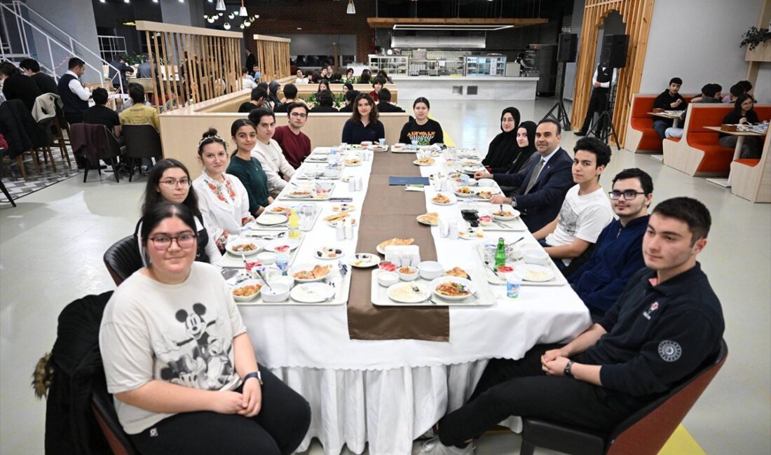 ANKARA (AA) – Sanayi ve Teknoloji Bakanı Mehmet Fatih Kacır,