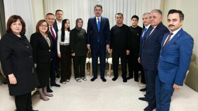 ANKARA (AA) – Çevre Şehircilik ve İklim Değişikliği Bakanı Murat