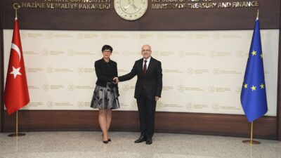 - "Avrupa Birliği'ne tam üyelik stratejik hedefimiz olmaya devam etmektedir"
-