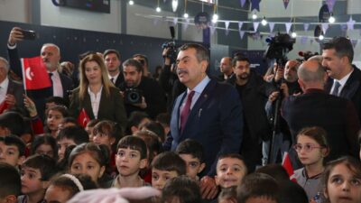 ERZURUM (AA) – Milli Eğitim Bakanı Yusuf Tekin, Erzurum'da Ülker'in