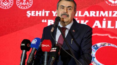 - "Milli Eğitim Bakanı olarak, bir hemşeriniz olarak bana düşen