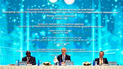 - "Ekonomik kalkınmadan ticaretin kolaylaştırılmasına, krizlere karşı dayanıklılıktan, ülkelerimiz arasındaki