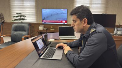 BALIKESİR (AA) – Balıkesir İl Emniyet Müdürü Şükrü Yaman, Anadolu