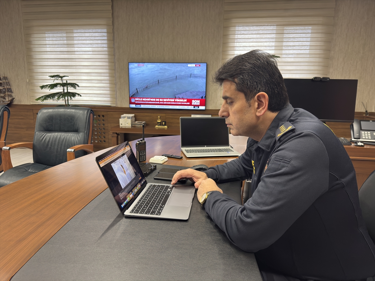 BALIKESİR (AA) – Balıkesir İl Emniyet Müdürü Şükrü Yaman, Anadolu