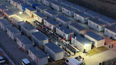 BALIKESİR (AA) – Balıkesir'in Sındırgı ilçesinde geçen yıl meydana gelen