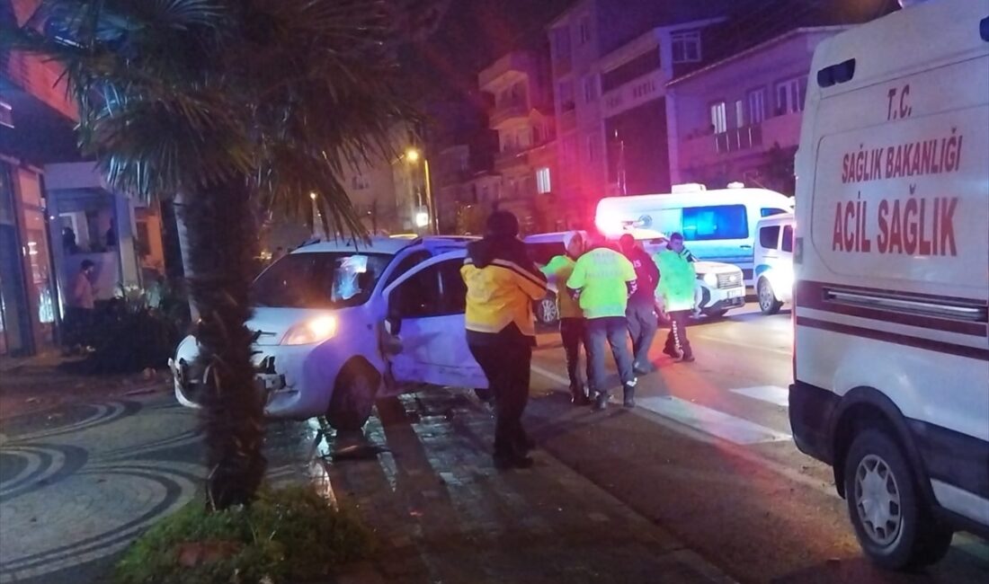 - Kaza anı güvenlik kamerasınca kaydedildi