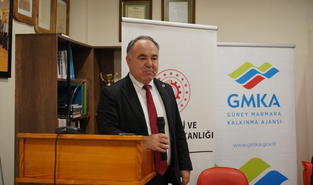 BALIKESİR (AA) – Balıkesir'in Ayvalık ilçesinde, zeytinyağı sektöründe kaliteyi koruyacak