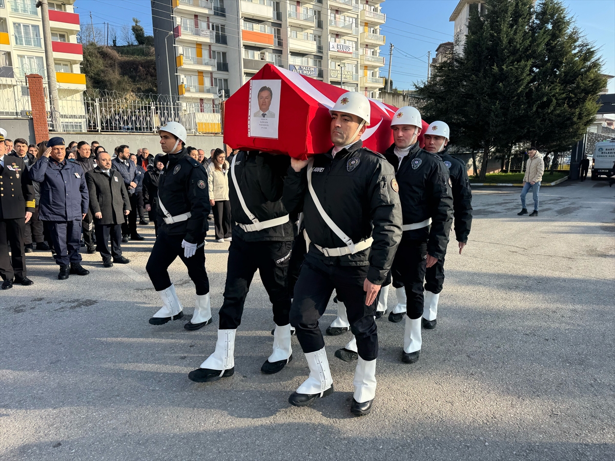 BARTIN/ZONGULDAK (AA) – Bartın'da geçirdiği trafik kazasında yaşamını yitiren polis