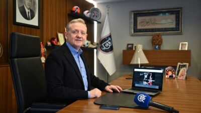 İSTANBUL (AA) – Başaşehir Futbol Kulübü Başkanı Göksel Gümüşdağ, Anadolu