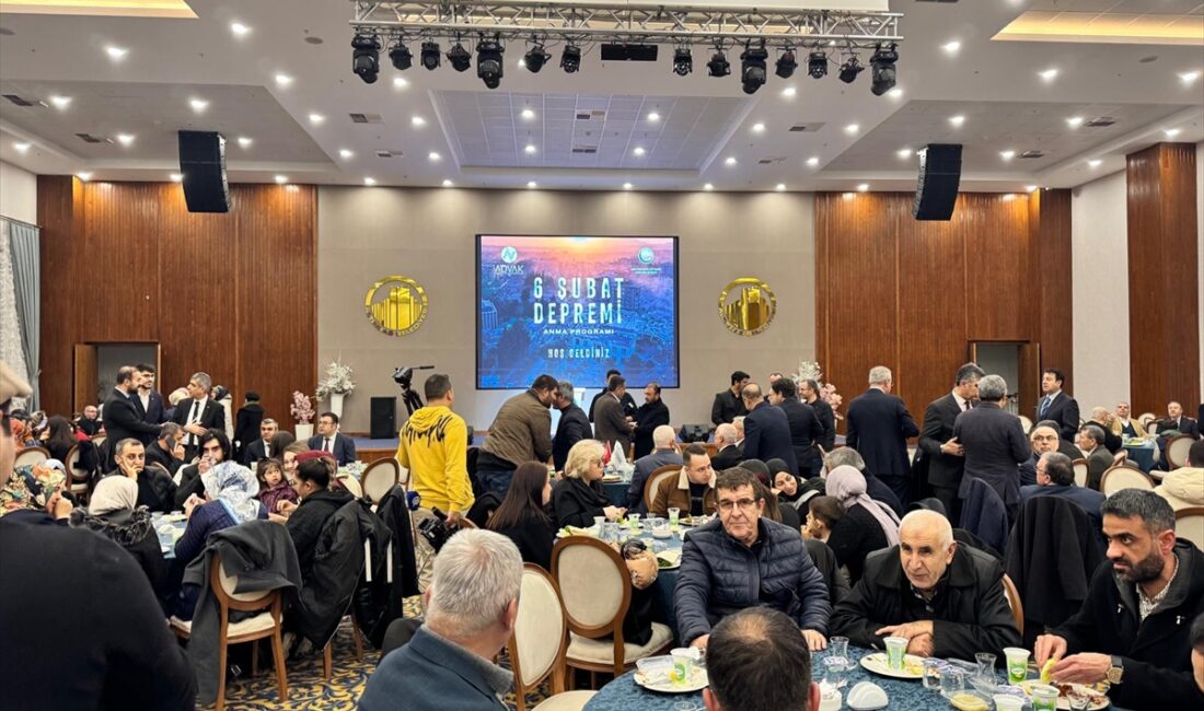 ANKARA (AA) – Kahramanmaraş merkezli 6 Şubat 2023’teki depremlerde hayatını