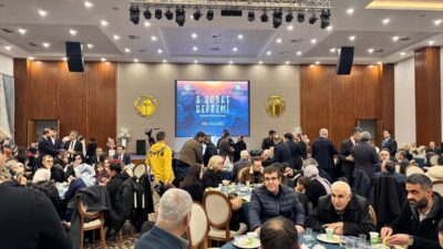 ANKARA (AA) – Kahramanmaraş merkezli 6 Şubat 2023'teki depremlerde hayatını