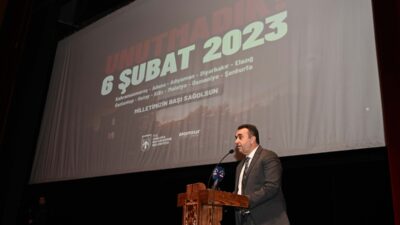 ANKARA (AA) – Ankara Büyükşehir Belediyesince (ABB), "asrın felaketi" olarak