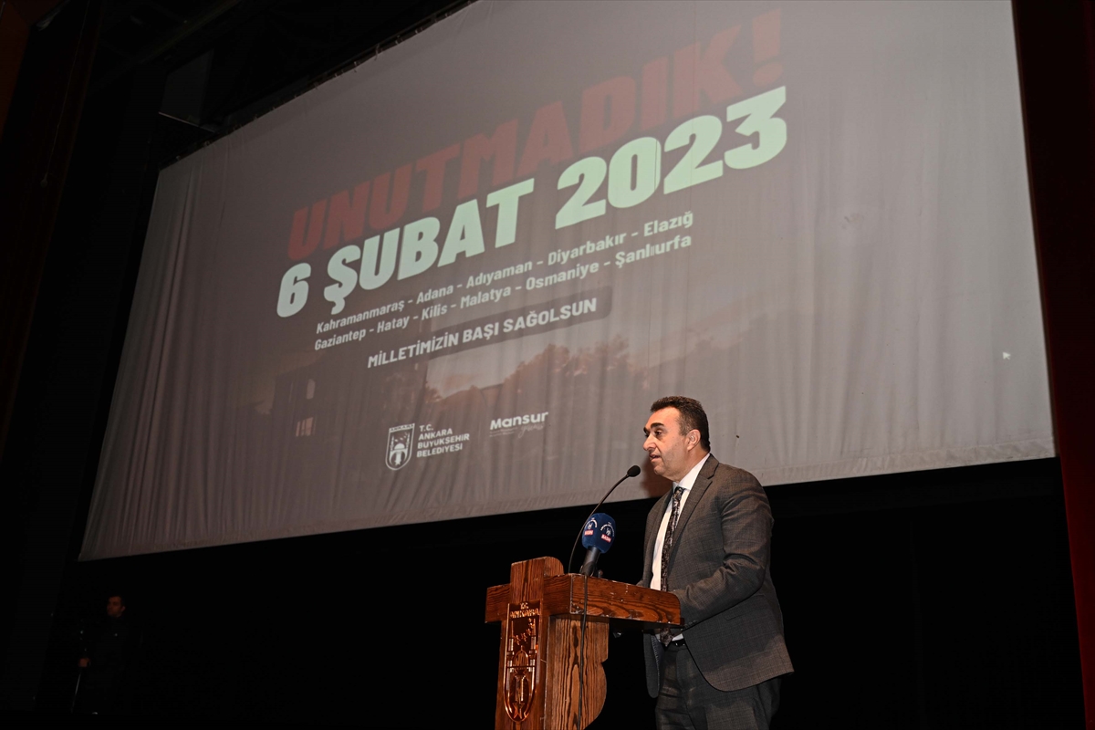 ANKARA (AA) – Ankara Büyükşehir Belediyesince (ABB), "asrın felaketi" olarak