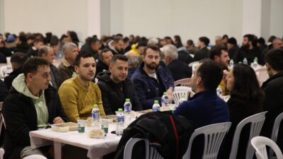 GÜMÜLCİNE (AA) – Batı Trakya'nın Rodop iline bağlı Domruköy'de ramazan