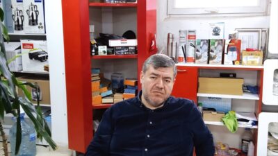 BATMAN (AA) – Batman'ın Kozluk ilçesinde sahibinden kaçan ineklerin bir