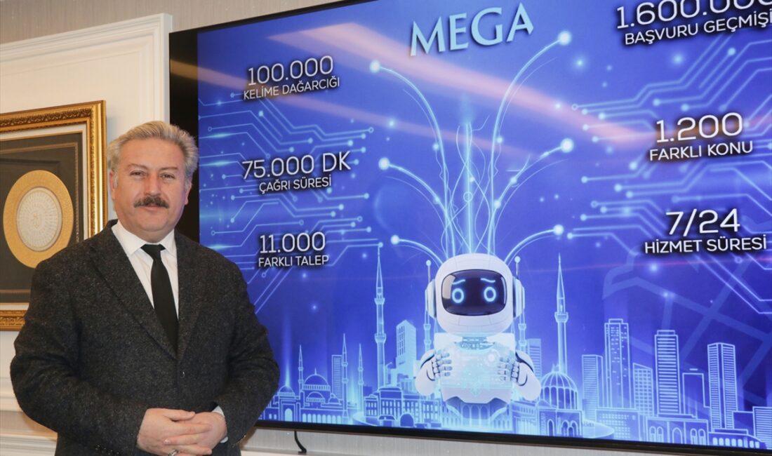 - Melikgazi Belediyesinin çağrı asistanı "Mega"yı arayan vatandaşlardan kimi sevgilisine