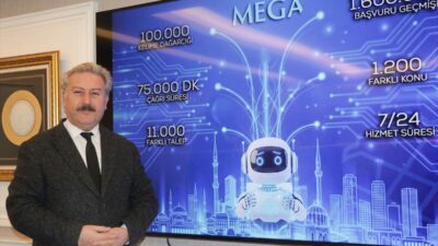 - Melikgazi Belediyesinin çağrı asistanı "Mega"yı arayan vatandaşlardan kimi sevgilisine