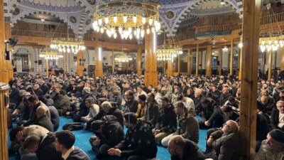 KONYA (AA) – Konya, Afyonkarahisar, Aksaray ve Karaman'daki camilerde Berat