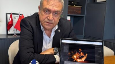 İSTANBUL (AA) – Beşiktaş Kulübü İkinci Başkanı Hakan Daltaban, Anadolu