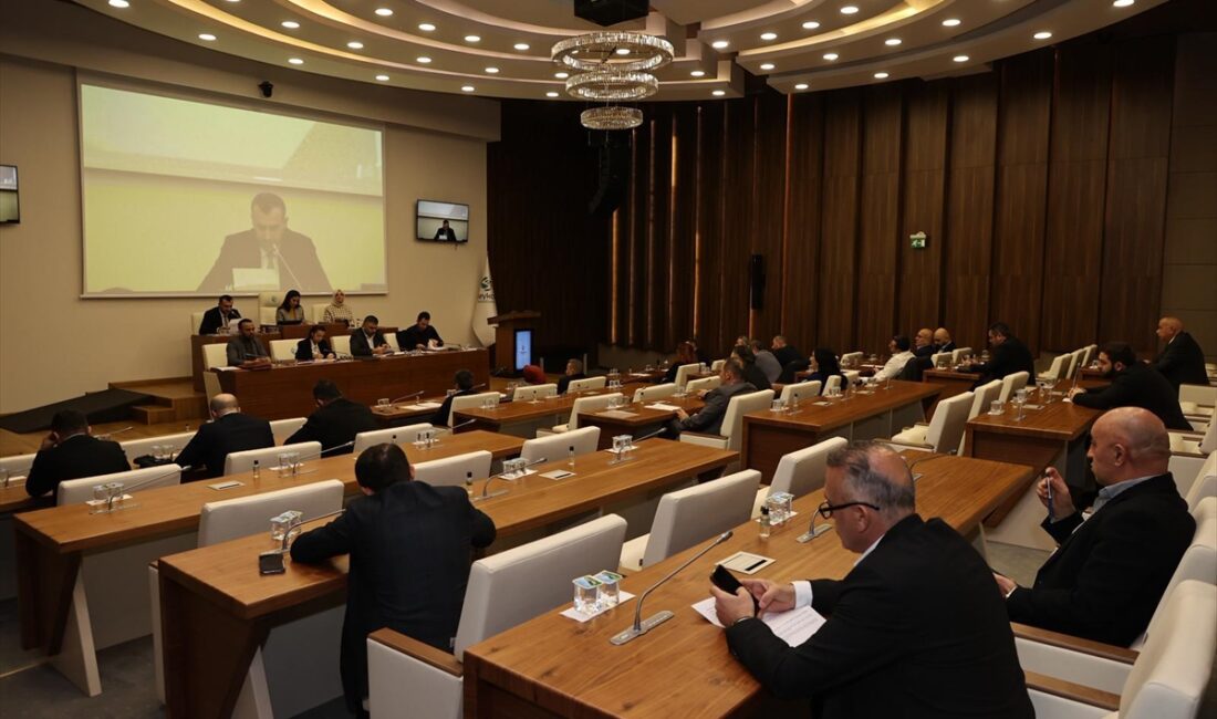 İSTANBUL (AA) – Beykoz Belediye Meclis toplantısında, Başkan Vekili Özlem