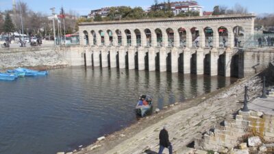 KONYA (AA) – Konya'nın Beyşehir ilçesinde etkili olan yağışların ardından