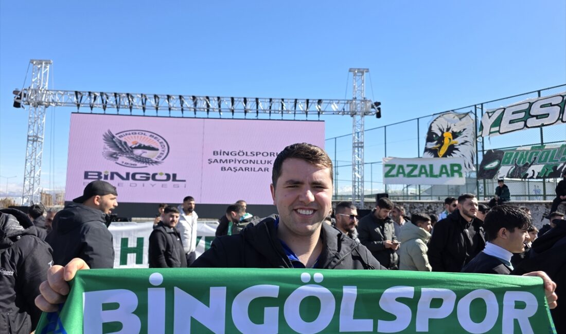 BİNGÖL (AA) – TFF 3. Lig 2. Grup'ta mücadele eden