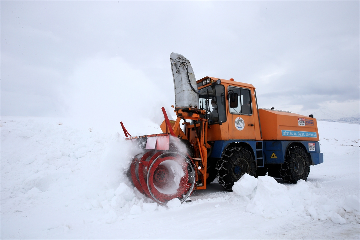 - Son yılların en çok kar yağışının gerçekleştiği kentte İl