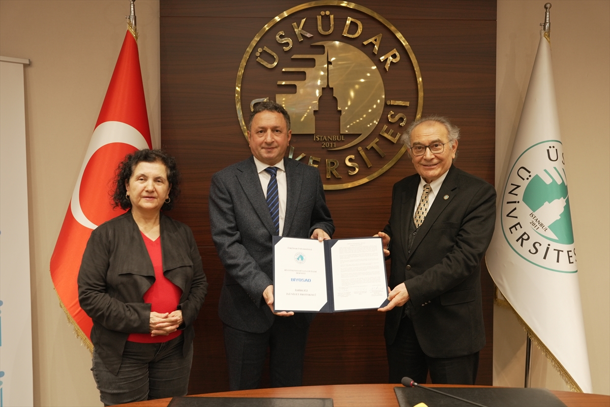 - BİYOSAD ve BİOSB Yönetim Kurulu Başkanı Ercan Varlıbaş:
- "Üniversitelerle