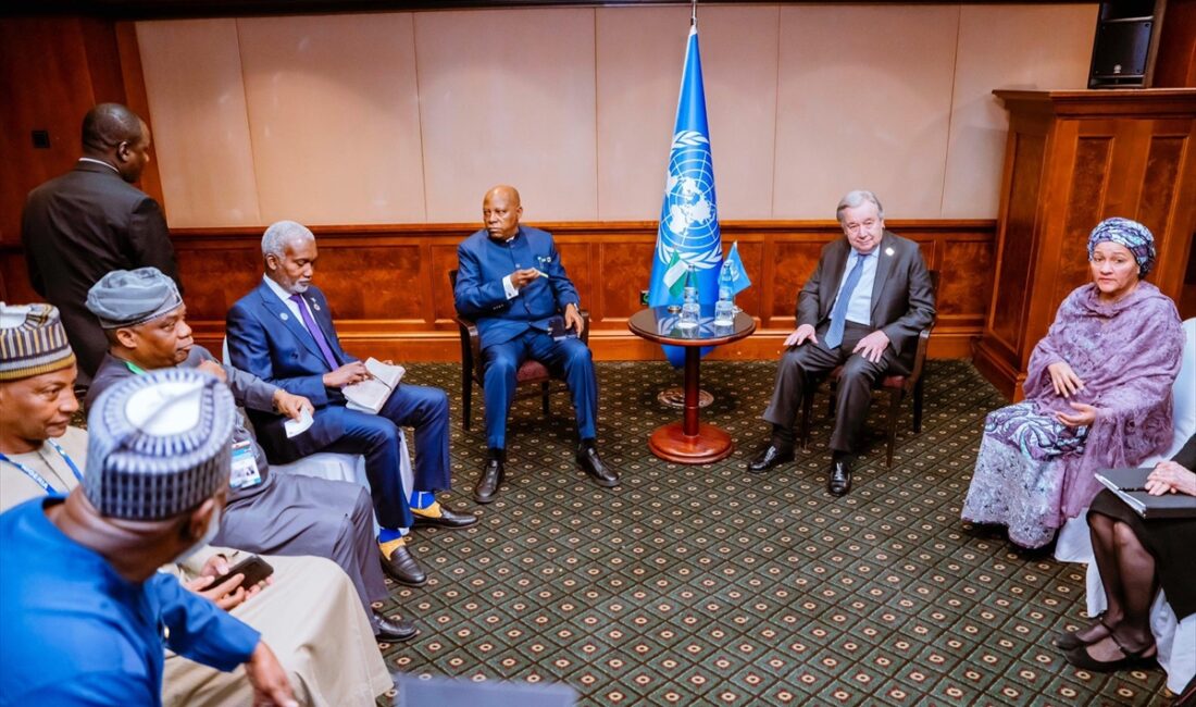 ABUJA (AA) – Birleşmiş Milletler (BM) Genel Sekreteri Antonio Guterres,