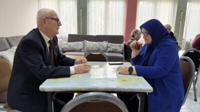 - Çorlu Huzurevinde kalan Salih ve Saadet Bodur çifti, 56