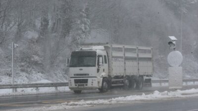 DÜZCE/BOLU (AA) – Anadolu Otoyolu ve D-100 kara yolunun Bolu