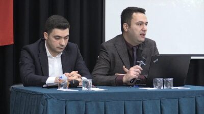 BOLU (AA) – Bolu'da siber suçlarla mücadele kapsamında öğretmenlere yönelik