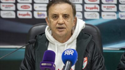 - Boluspor Teknik Direktörü Suat Kaya:
- "Ufak tefek sorunlarımız var