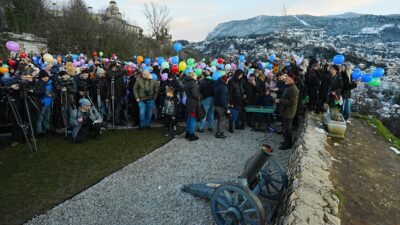 SARAYBOSNA (AA) – Bosna Hersek'in başkenti Saraybosna'da ramazanın gelişi, asırlardır