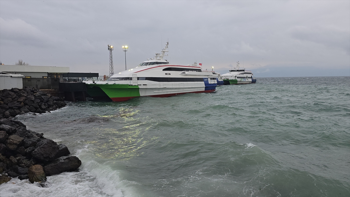 BURSA (AA) – Bursa Deniz Otobüslerinin (BUDO) yarınki 8 seferi,