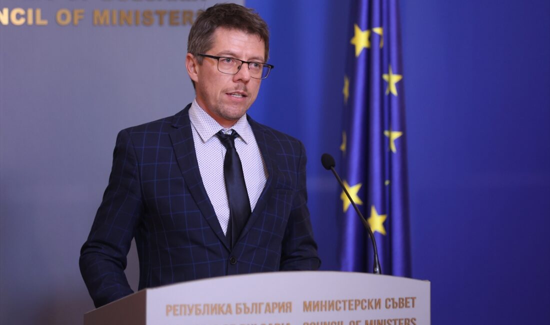 SOFYA (AA) – Bulgaristan'da seçimlerden sorumlu Başbakan Yardımcısı Stoil Tsitselkov,