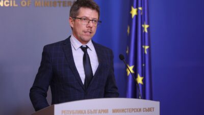 SOFYA (AA) – Bulgaristan'da seçimlerden sorumlu Başbakan Yardımcısı Stoil Tsitselkov,