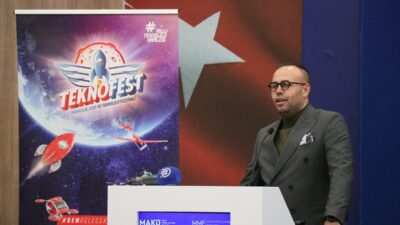 BURDUR (AA) – Burdur Mehmet Akif Ersoy Üniversitesi'nde (MAKÜ) "TEKNOFEST