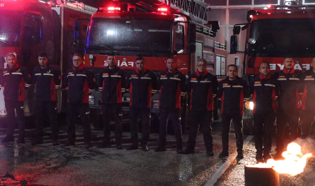 BURDUR (AA) – Kahramanmaraş merkezli 6 Şubat 2023'te meydana gelen