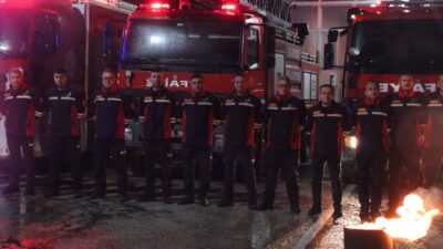 BURDUR (AA) – Kahramanmaraş merkezli 6 Şubat 2023'te meydana gelen