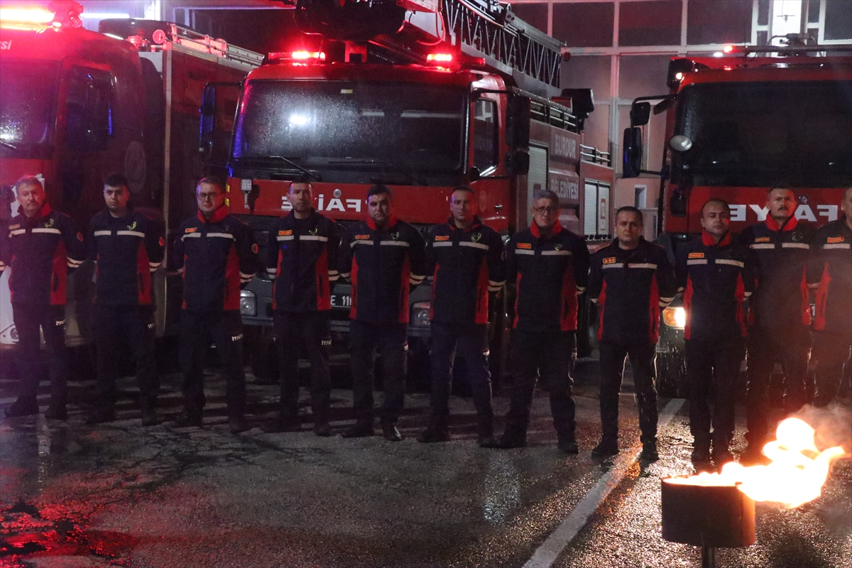 BURDUR (AA) – Kahramanmaraş merkezli 6 Şubat 2023'te meydana gelen