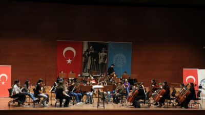 BURSA (AA) – Bursa Büyükşehir Belediyesi Orkestra Şube Müdürlüğü, Bursa