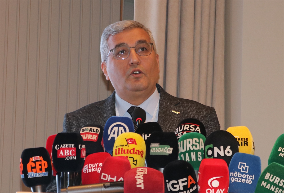 BURSA (AA) – Bursa Valiliği İl Afet ve Acil Durum