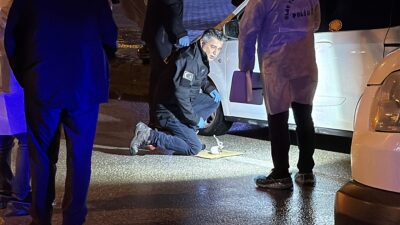 BURSA (AA) – Bursa'nın Yıldırım ilçesinde polisin "dur" ihtarına uymayıp